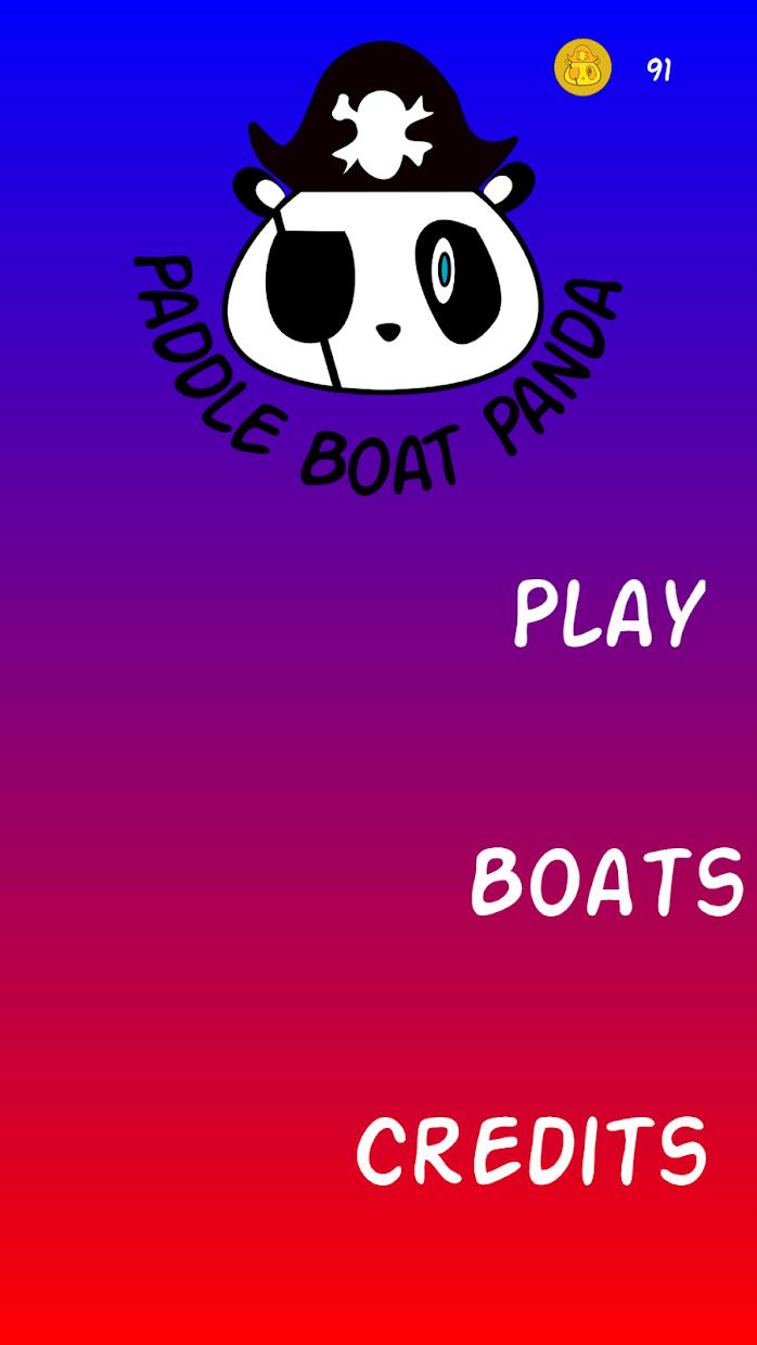 Paddle Boat Panda_截图_2