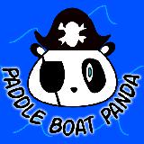 Paddle Boat Panda