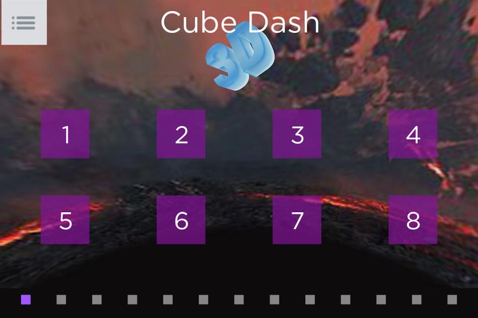 Cube Dash 3D