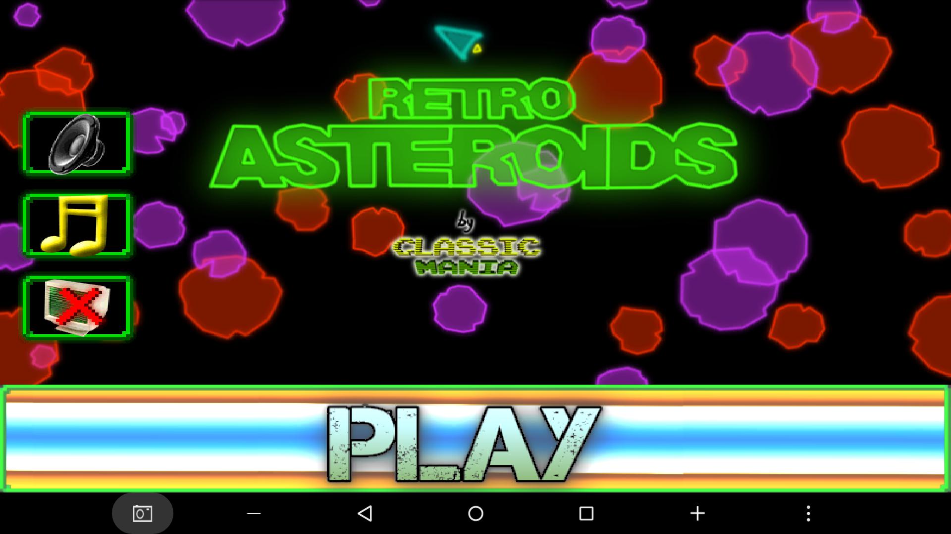 Retro Asteroids_截图_4