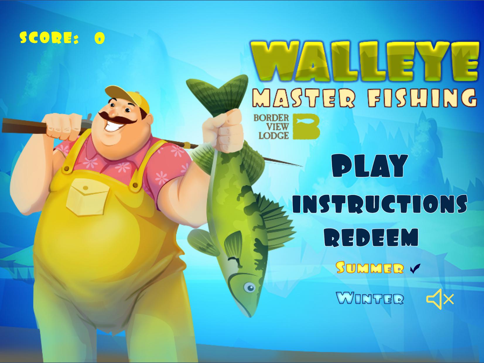 Walleye Master Fishing