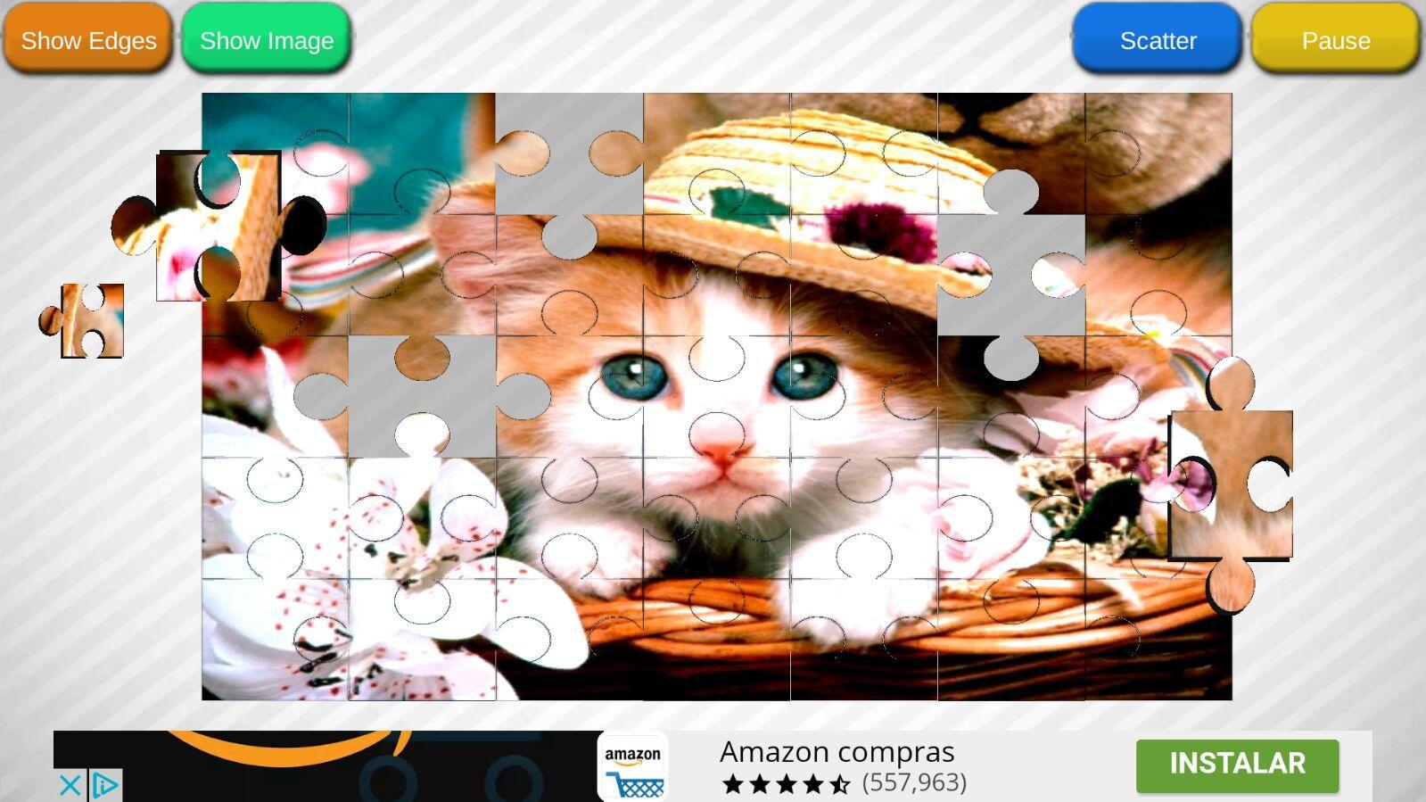 Cats jigsaw puzzles_截图_4