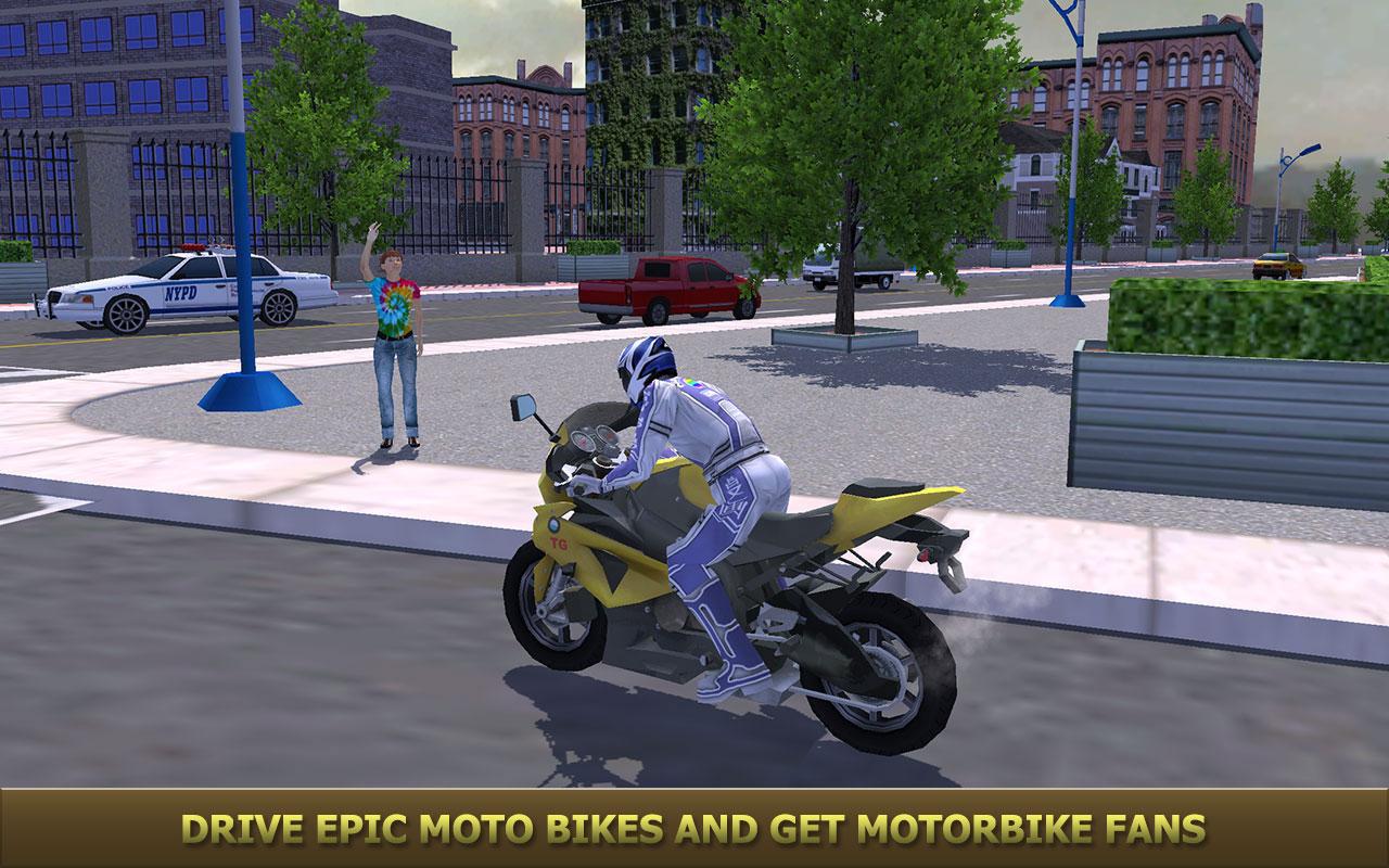 Furious City Moto Bike Racer 3