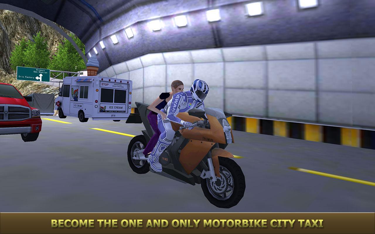 Furious City Moto Bike Racer 3_截图_3