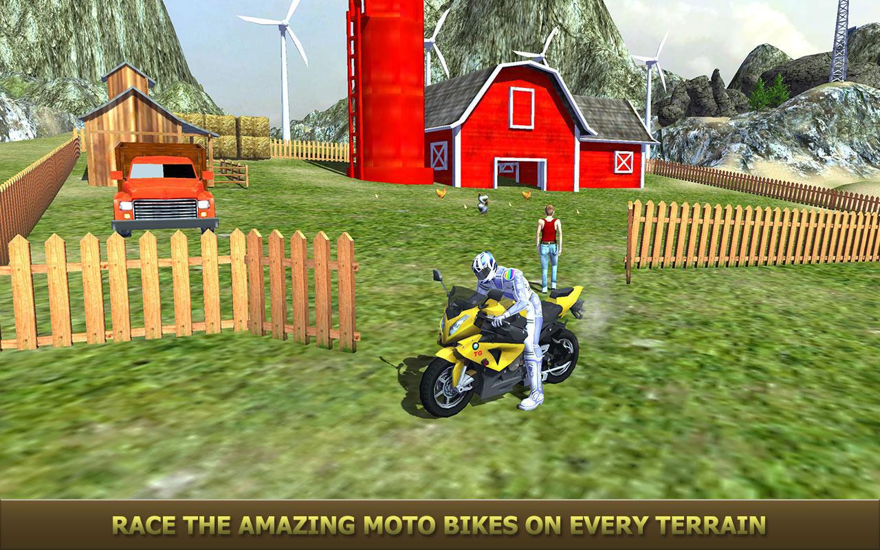 Furious City Moto Bike Racer 3_截图_4