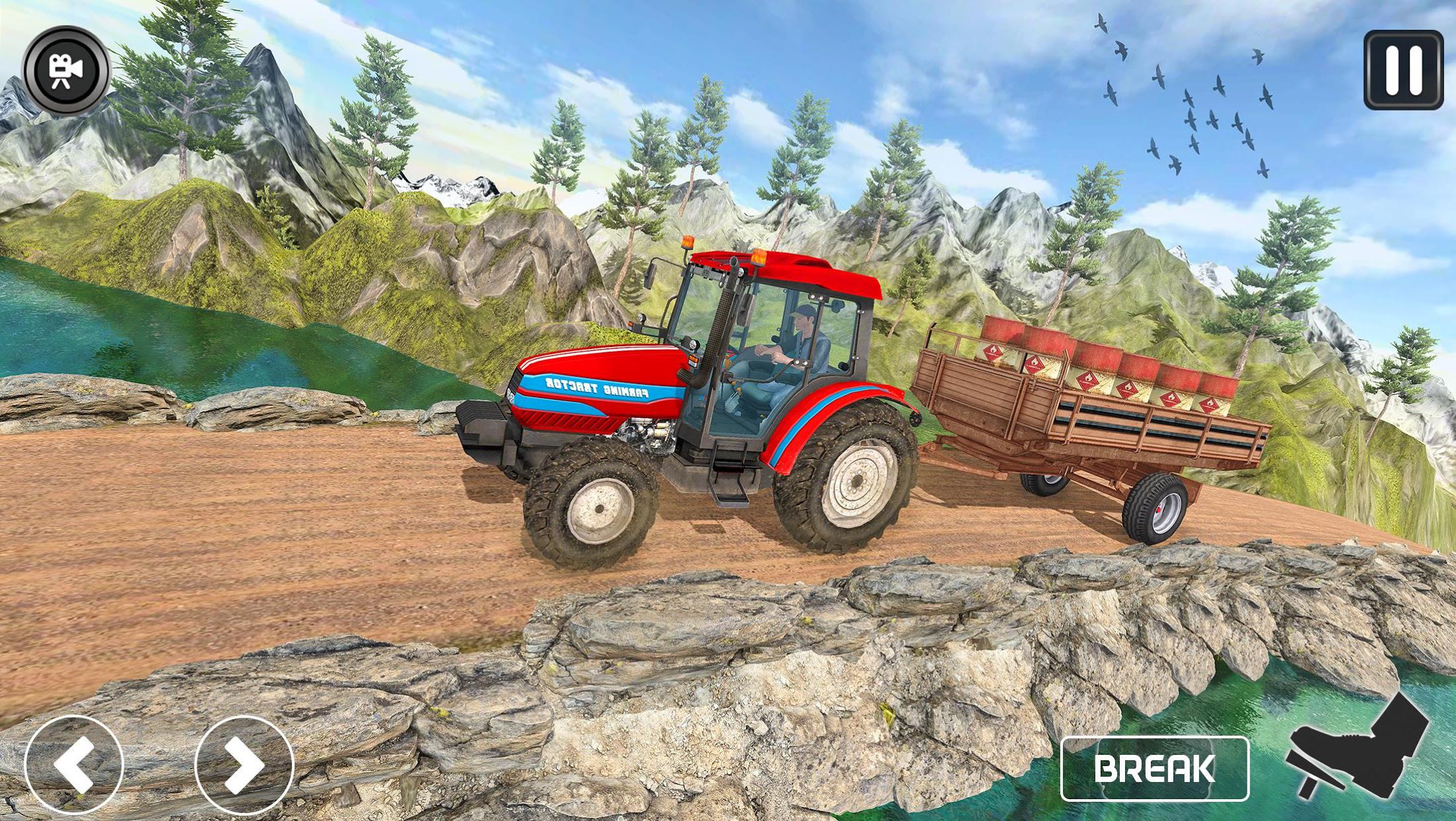 New Farming Tractor Transport Simulator 3D 2018_游戏简介_图3