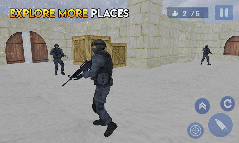 Shoot Counter Terrorist Game_截图_2