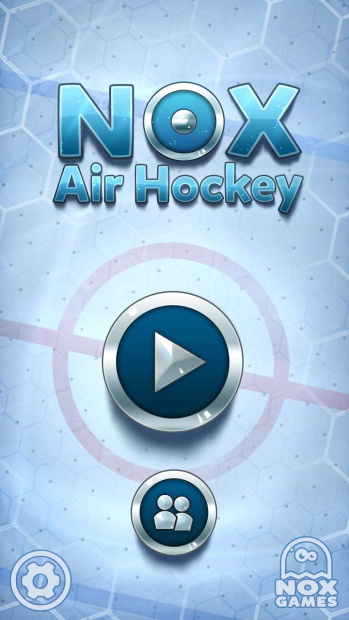 NOX Air Hockey:Ice Cup 2015 HD