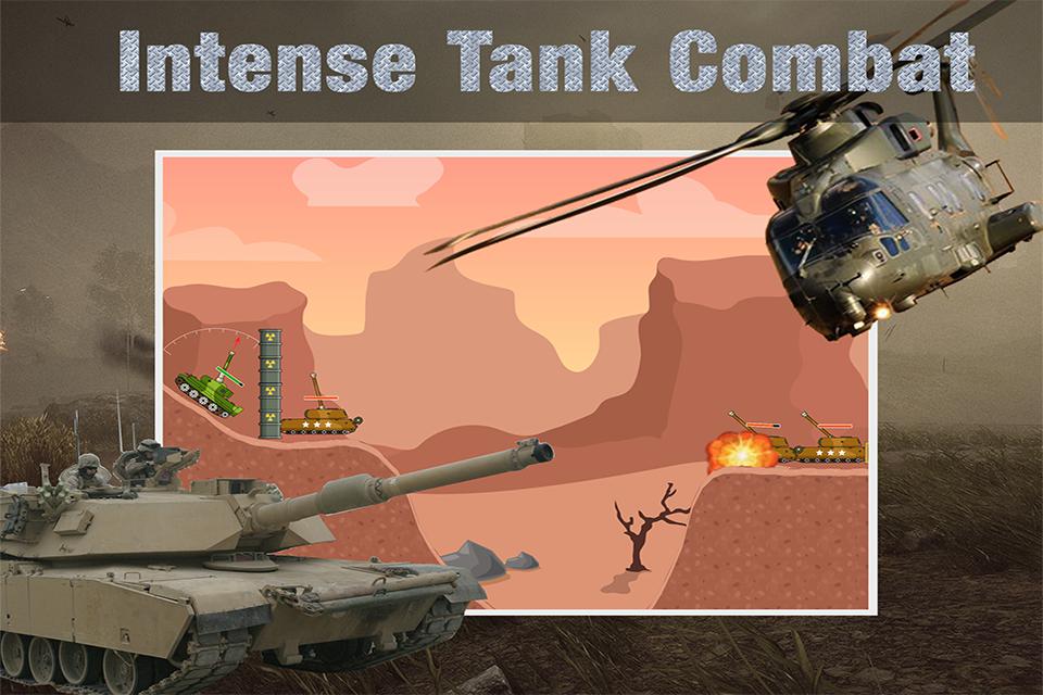 Tank War - Scorched World
