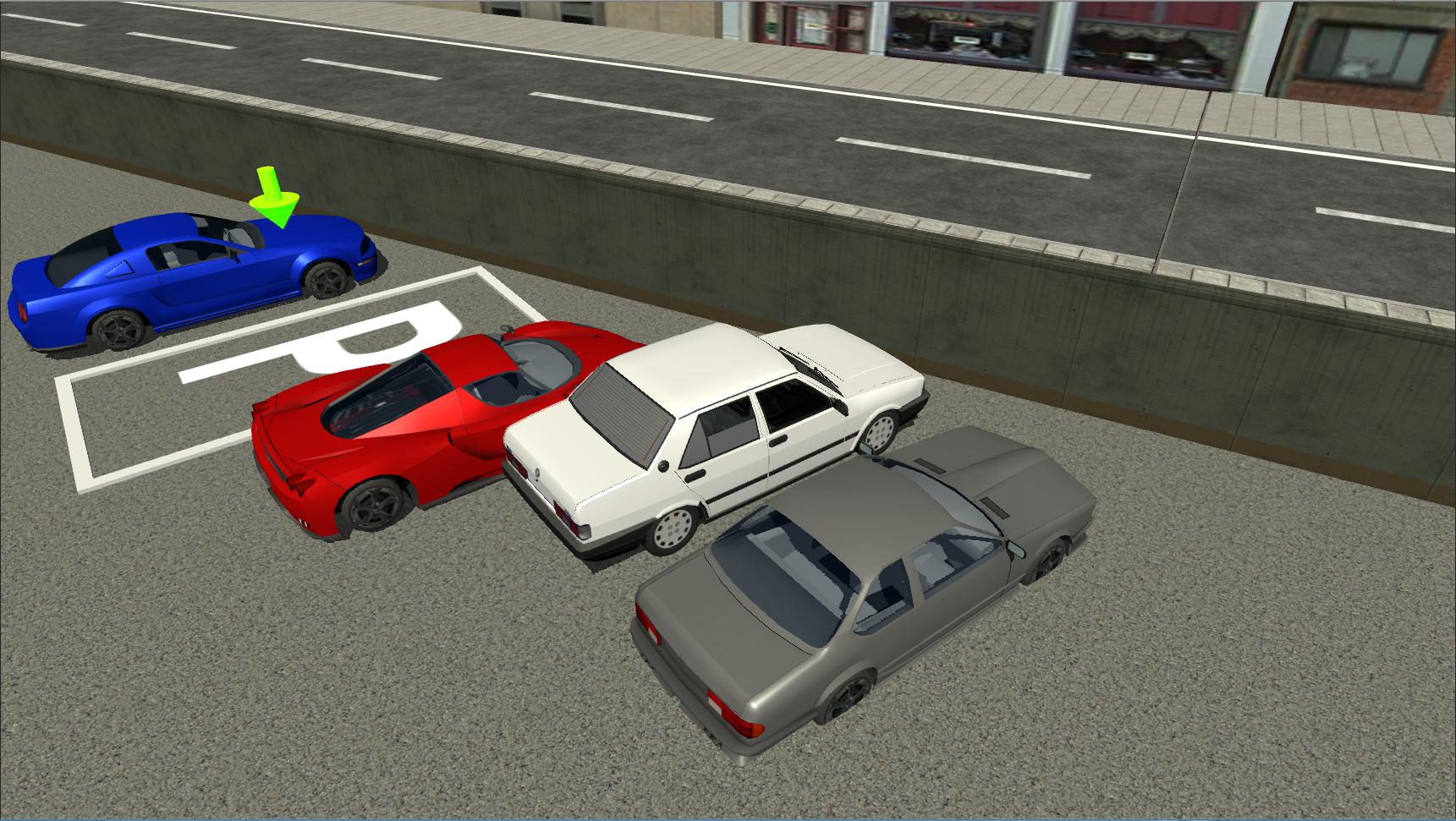 3D Sahin Car Parking_截图_5