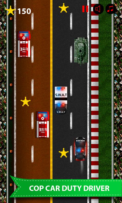 Cop car games for little kids_游戏简介_图2