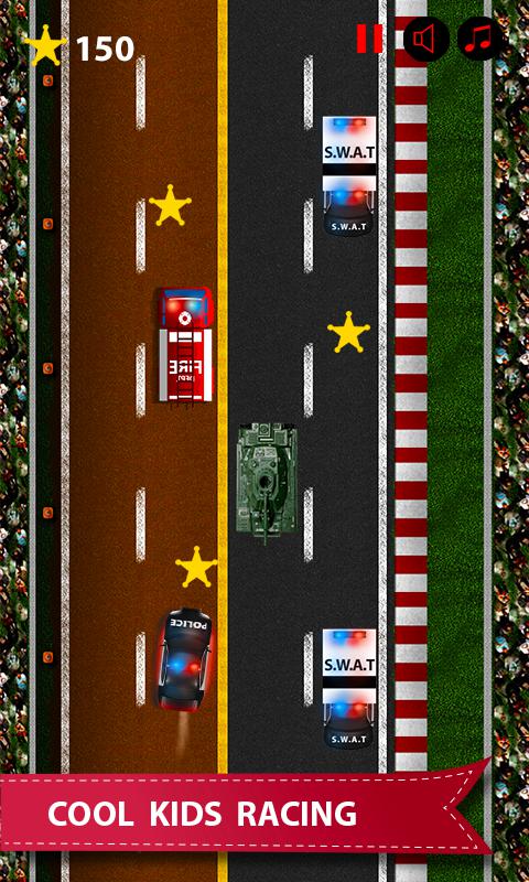 Cop car games for little kids_游戏简介_图3