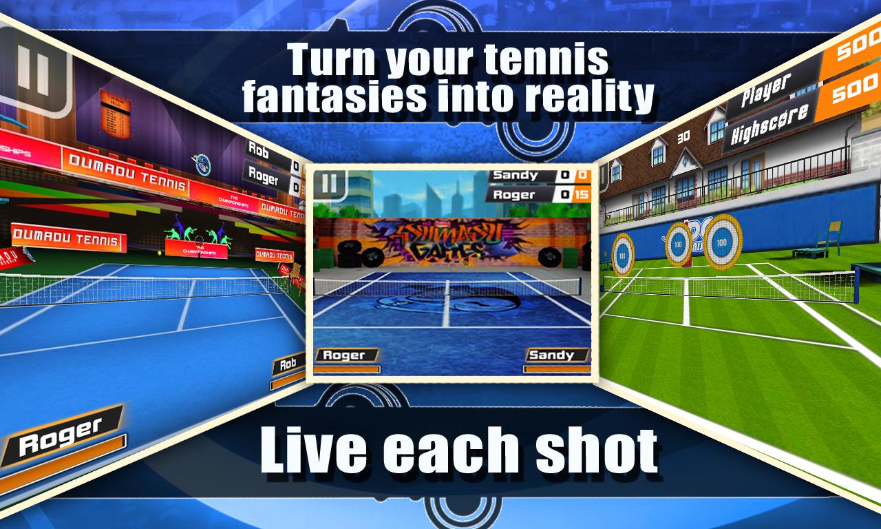Tennis Pro 3D_游戏简介_图2