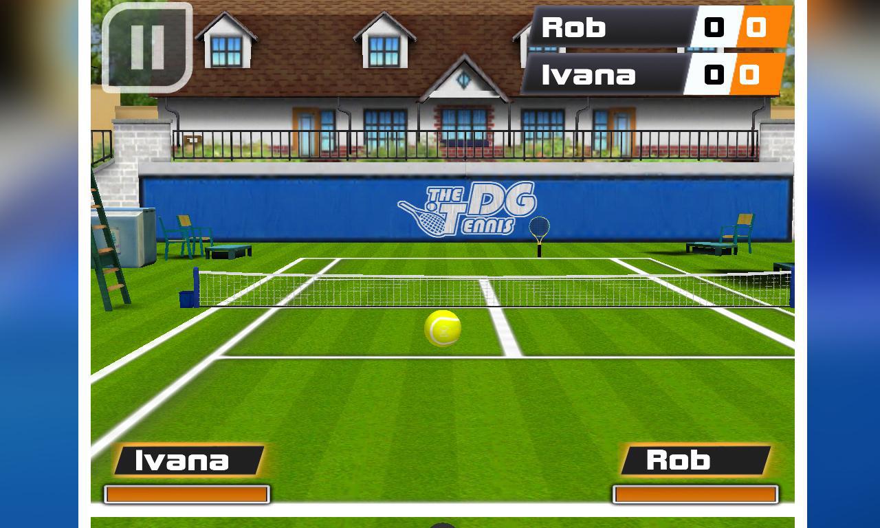 Tennis Pro 3D_截图_4