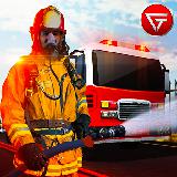 消防员3D：救援消防车