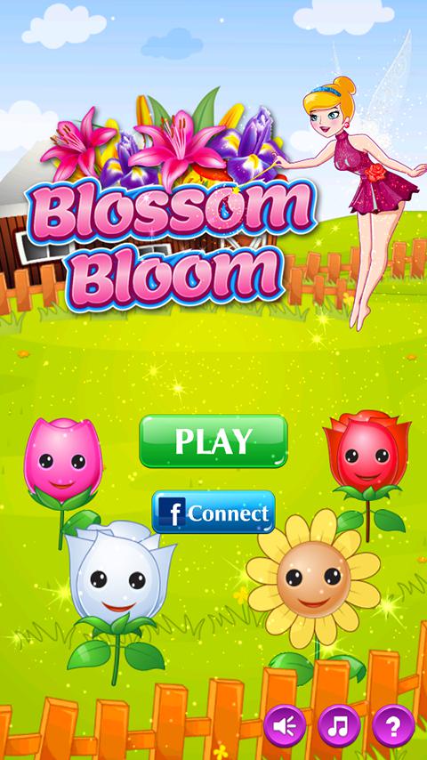 Blossom Bloom - Floral Match 4