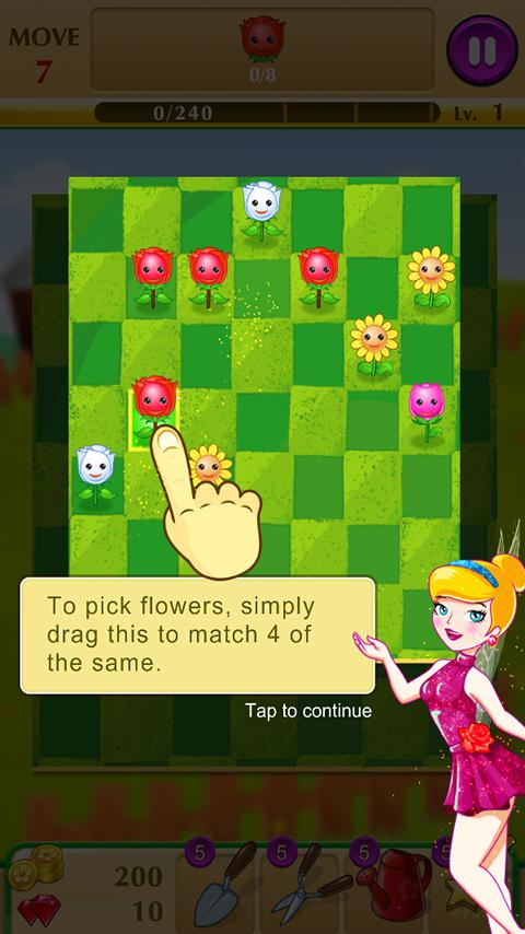 Blossom Bloom - Floral Match 4_游戏简介_图3
