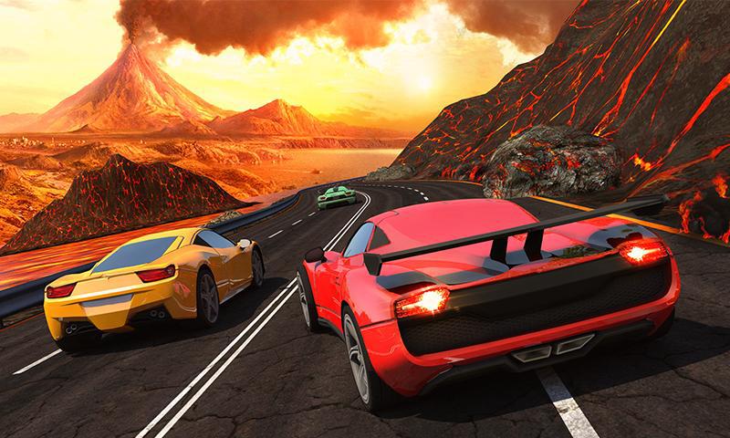 Fast Racing Car 3D Simulator_游戏简介_图2