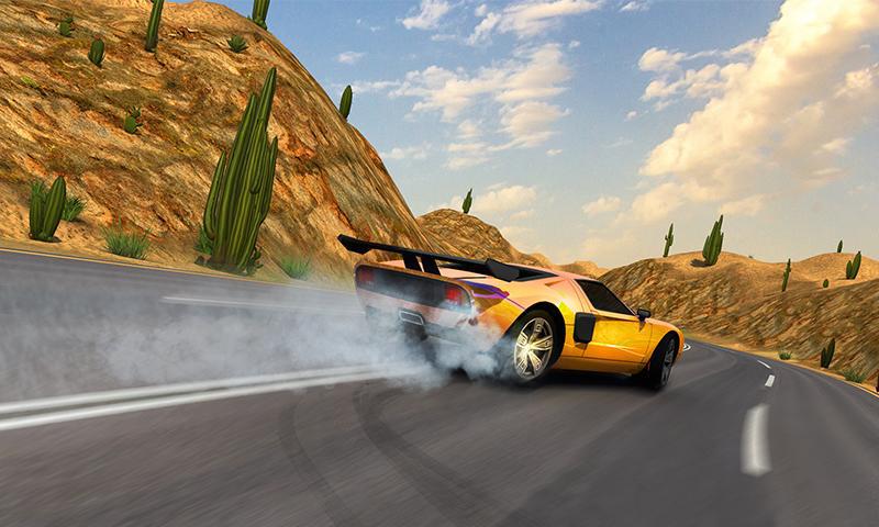 Fast Racing Car 3D Simulator_游戏简介_图3