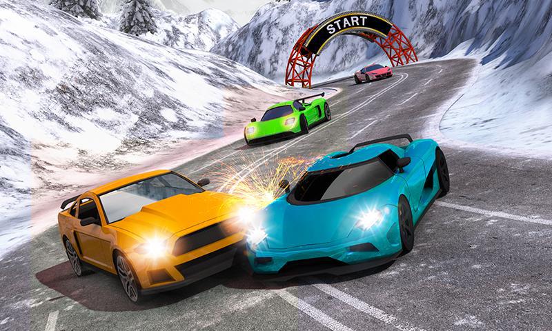 Fast Racing Car 3D Simulator_截图_4