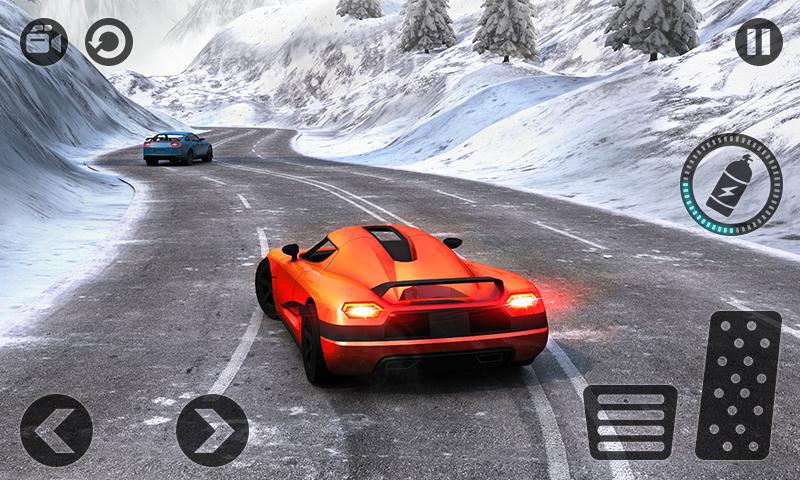 Fast Racing Car 3D Simulator_截图_5