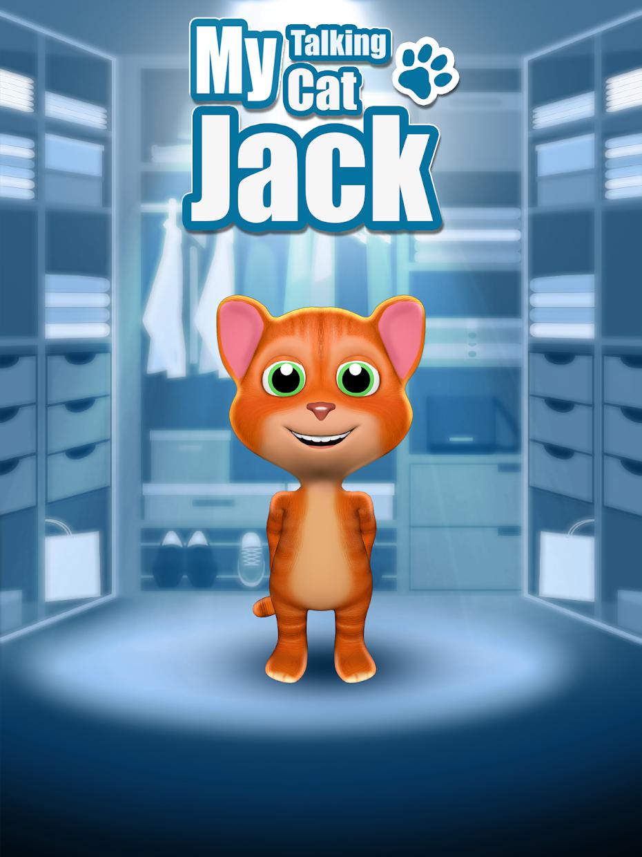 我的会说话的猫Jack_游戏简介_图3