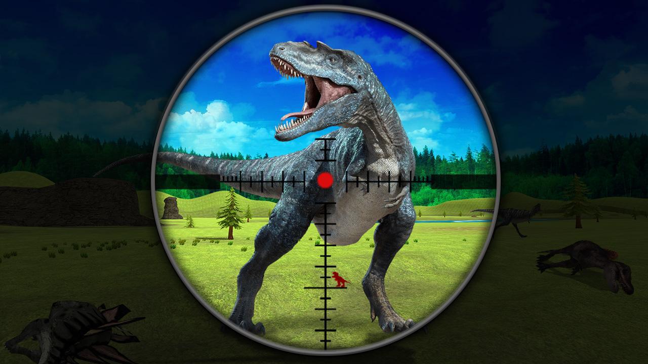 Dinosaur Hunting 3D Free Sniper Safari Adventure_截图_5