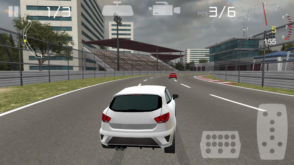 M-acceleration 3D Car Racing_截图_2