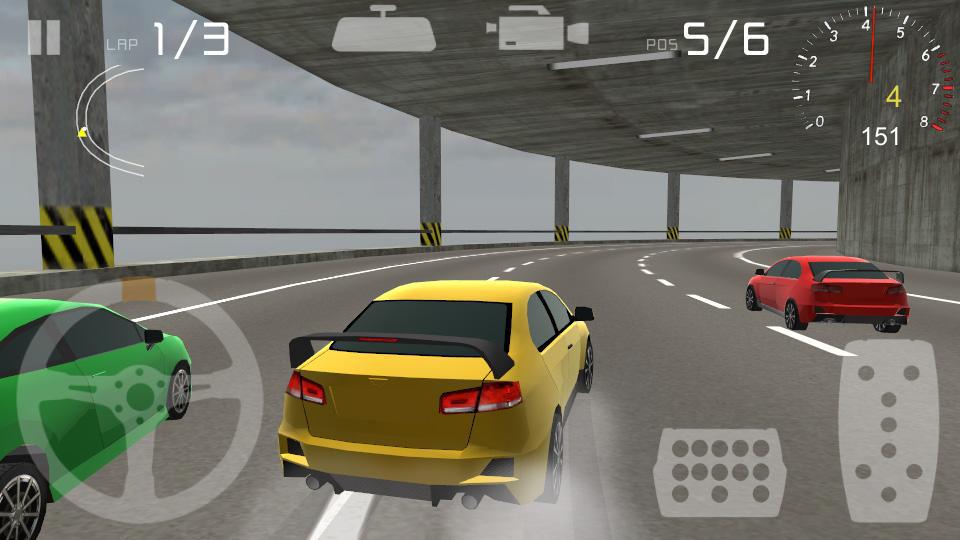 M-acceleration 3D Car Racing_截图_3