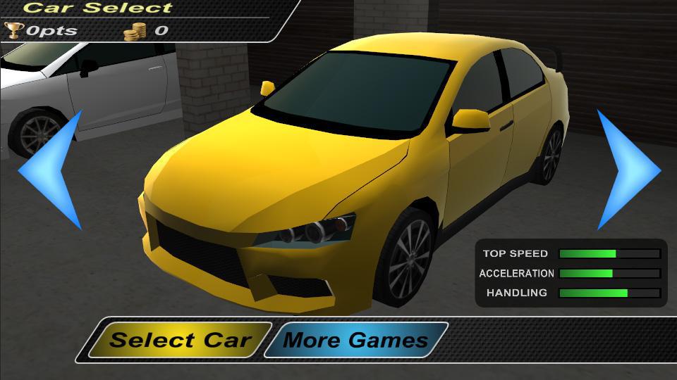 M-acceleration 3D Car Racing_截图_5