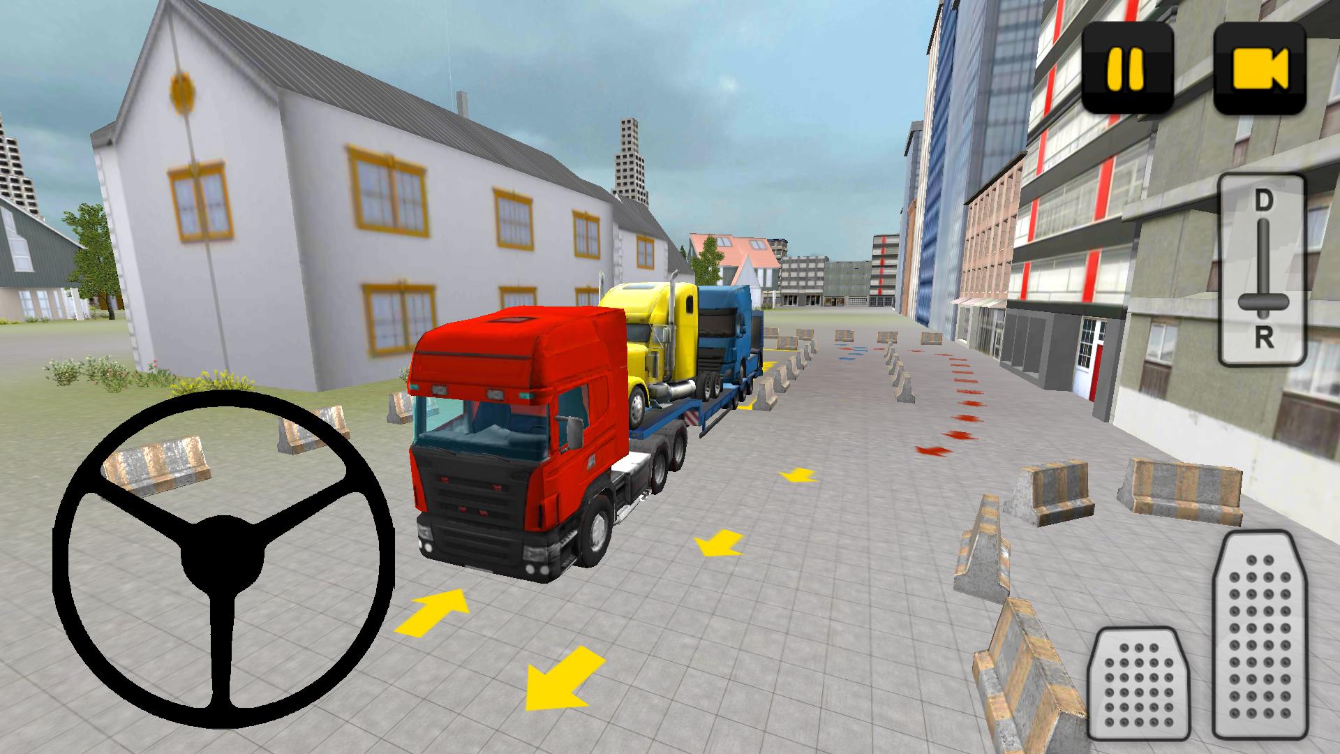 Truck Transporter 3D