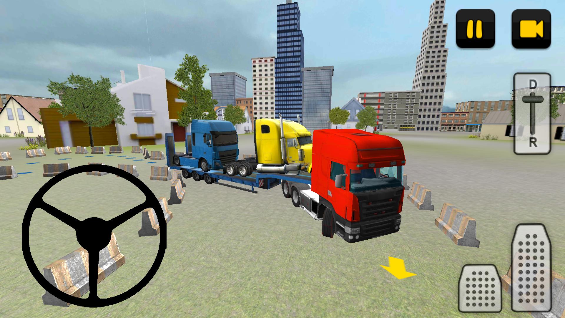 Truck Transporter 3D_截图_3