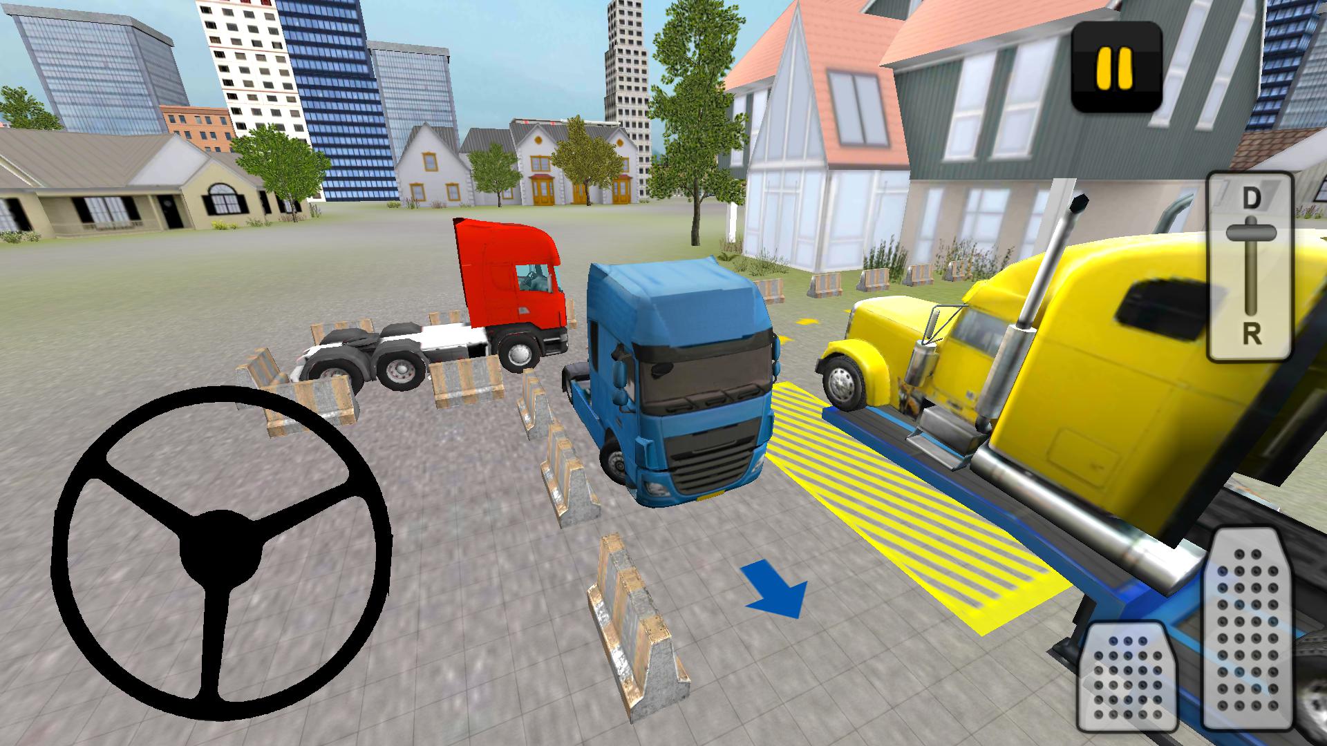 Truck Transporter 3D_截图_5