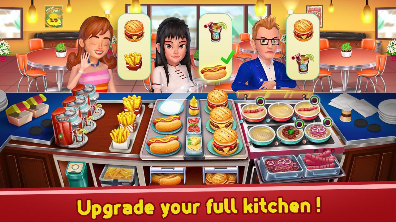 Kitchen Madness - Restaurant Chef Cooking Game_游戏简介_图2