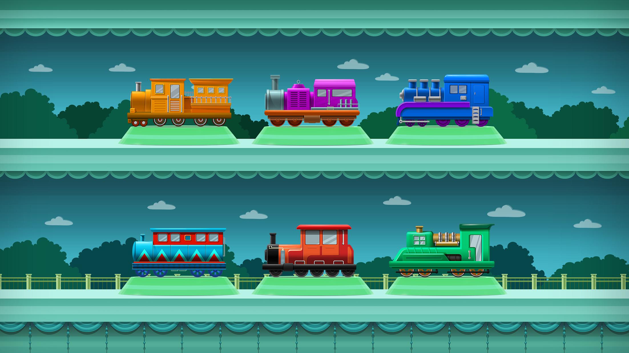 Train Builder - Driving Games_截图_3