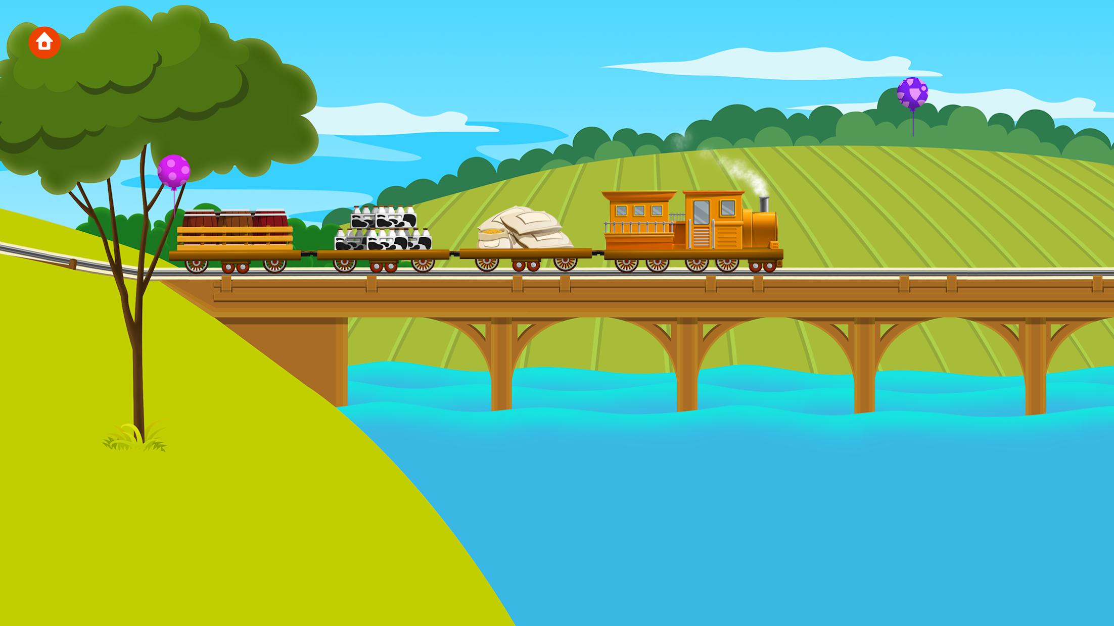 Train Builder - Driving Games_截图_6
