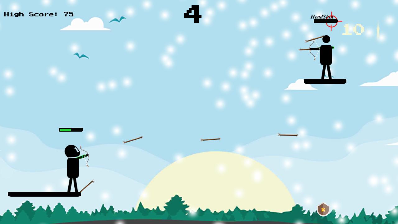 Archers - Stickman Archery Game_截图_4