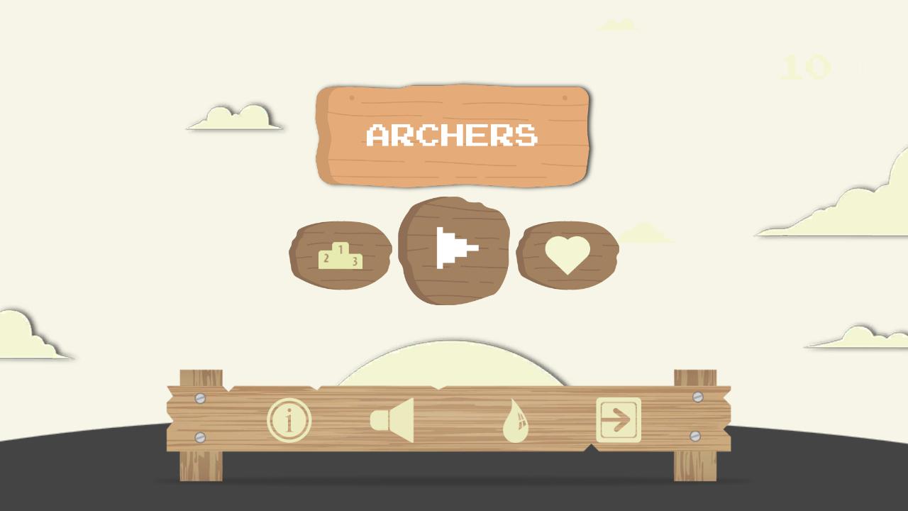 Archers - Stickman Archery Game_截图_6