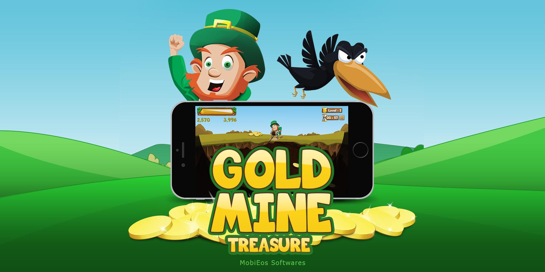 Gold Miner Treasure