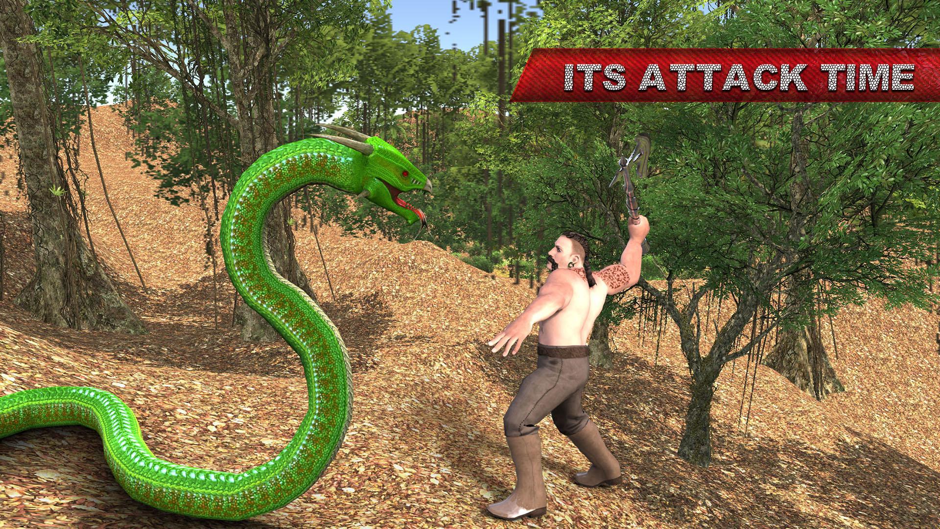 蟒蛇攻击模拟器3D
