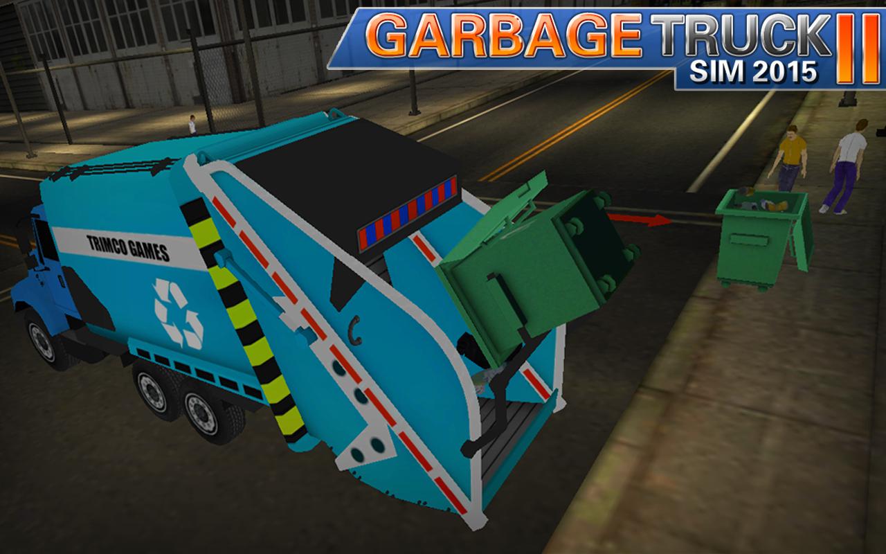 垃圾车SIM II2015年