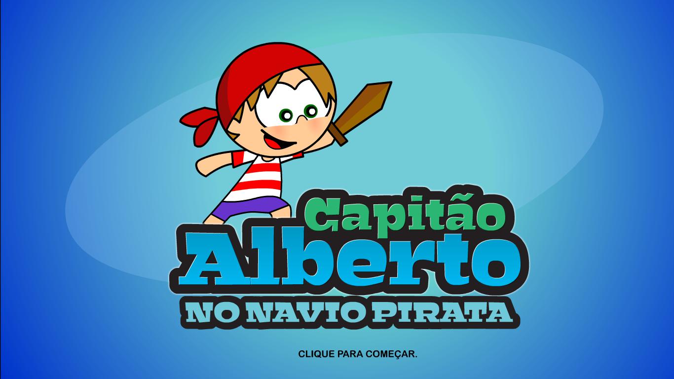 Capitão Alberto no Navio Pirata