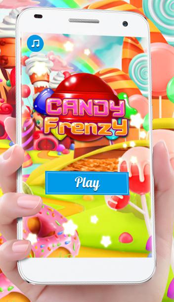 Candy Frenzy Line