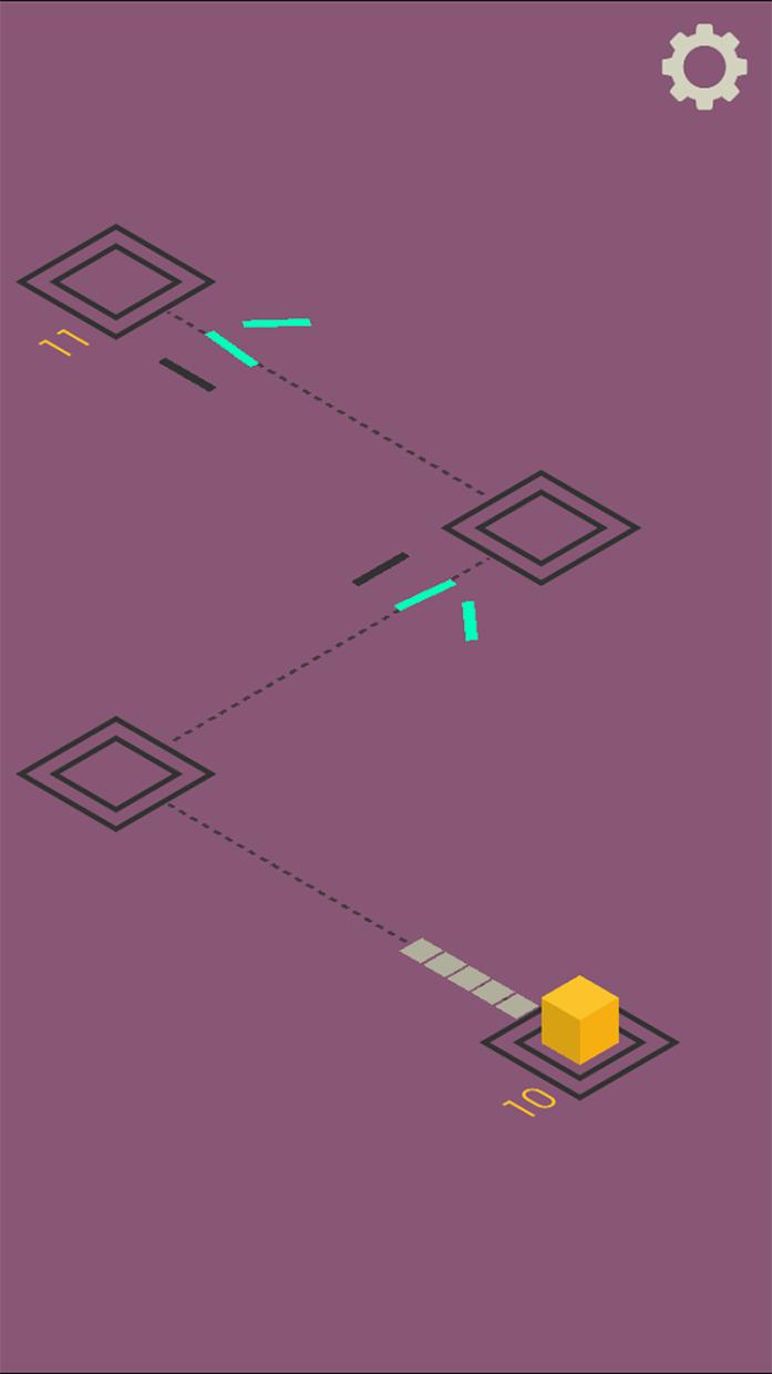CubeSlip - Run Cube into the line_游戏简介_图2