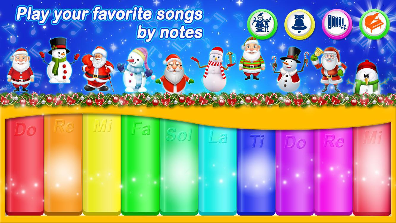 Xmas Piano Xylophone - Christmas Song_游戏简介_图4