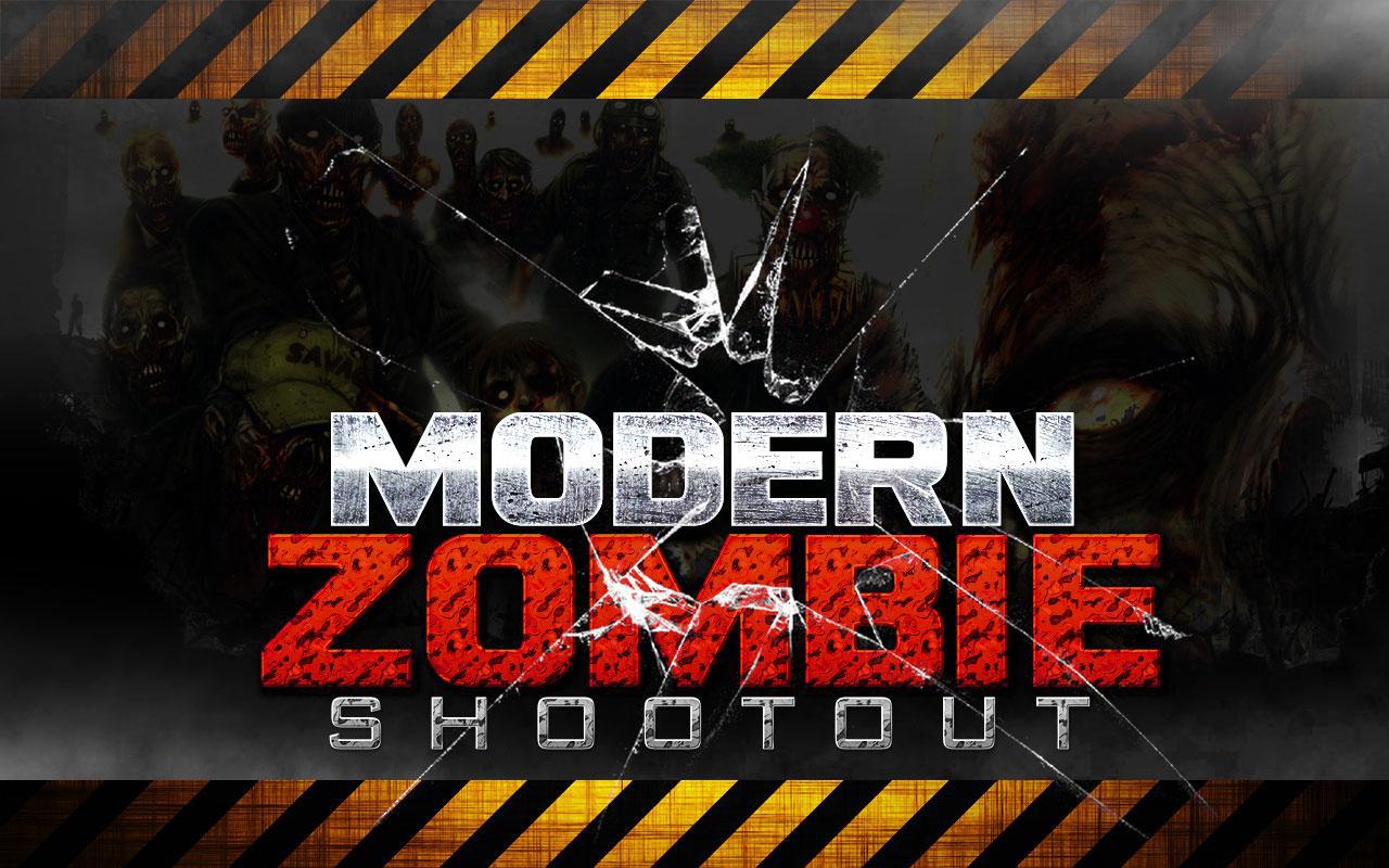 Modern Zombie Shootout