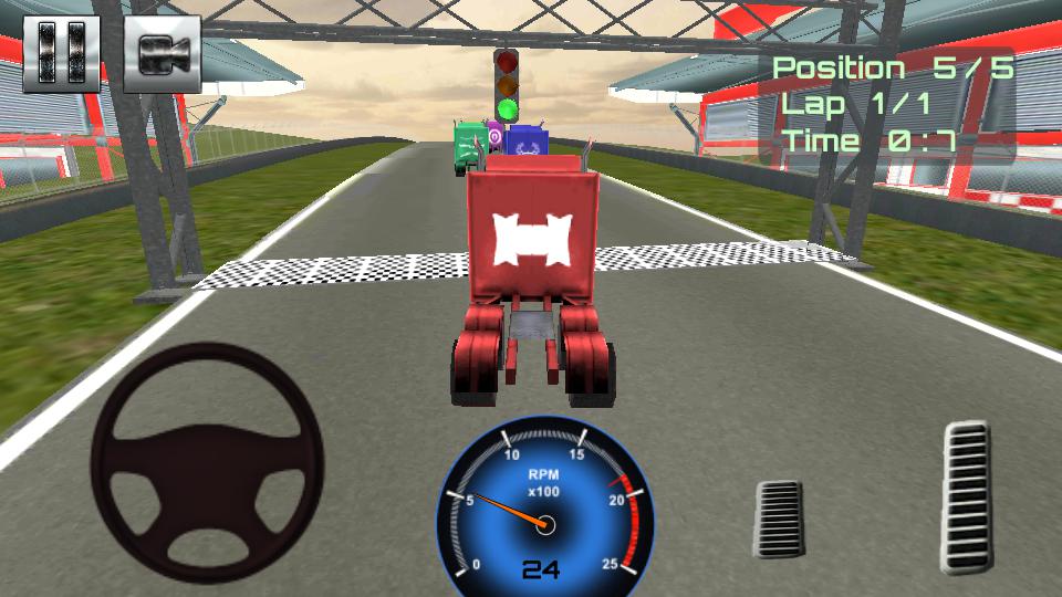 Truck Drive Racing Real_游戏简介_图2