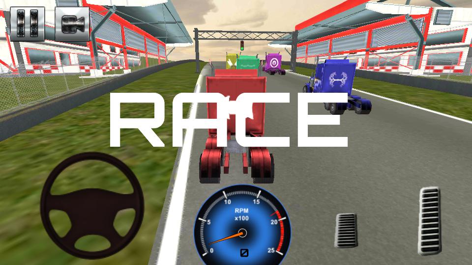 Truck Drive Racing Real_游戏简介_图3