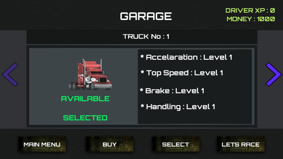 Truck Drive Racing Real_截图_6