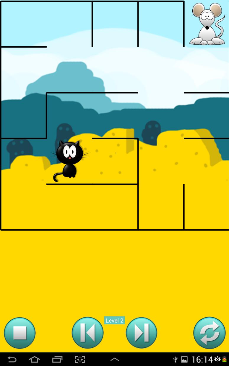 Cat and Mouse Maze Puzzle_截图_4